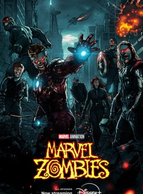 Зомби Marvel